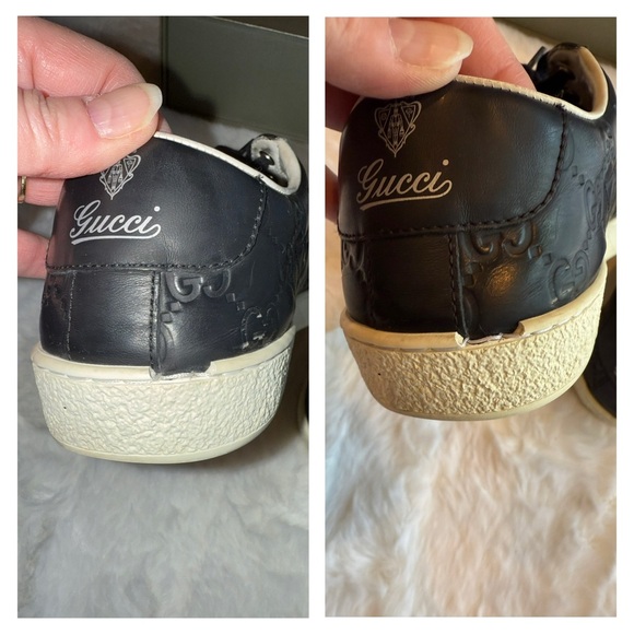 Gucci Leather Sneakers - Picture 15 of 15